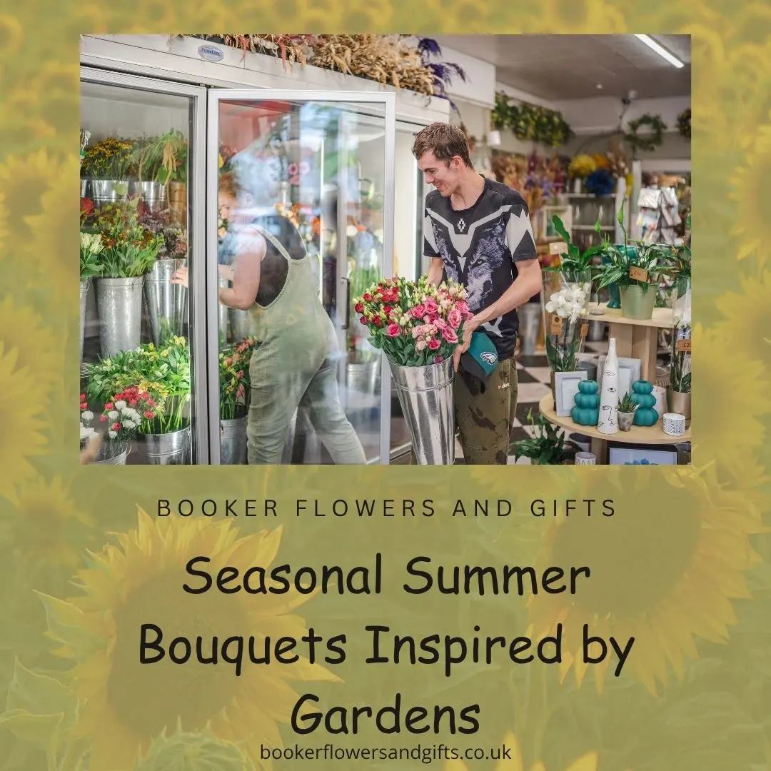 Summer Flowers Liverpool, Seasonal Bouquets Inspired by Gardens